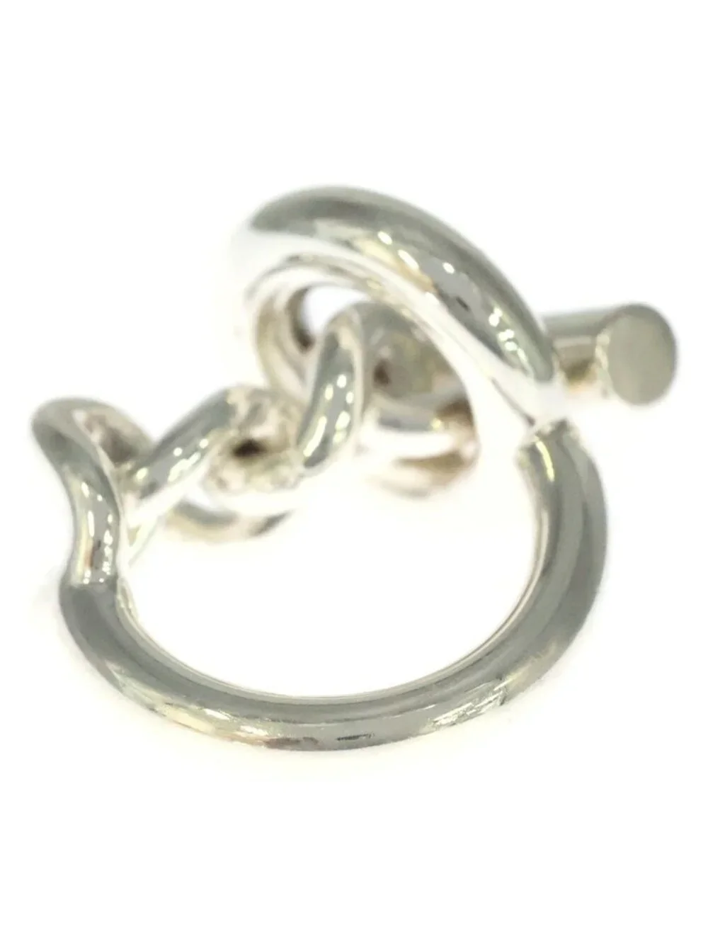 Hermes Croisette MM Ring Silver